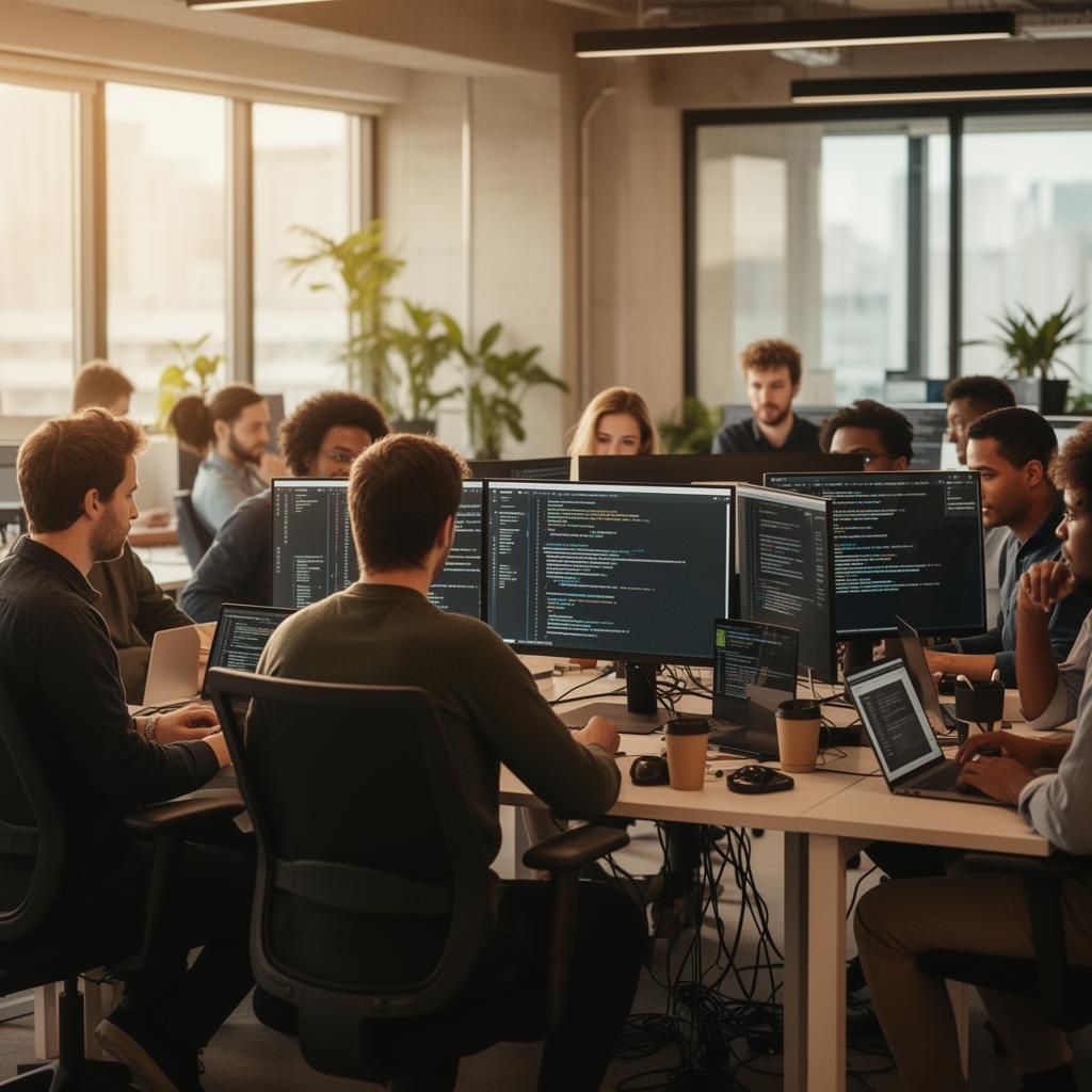 Nuestro Equipo de Desarrolladores