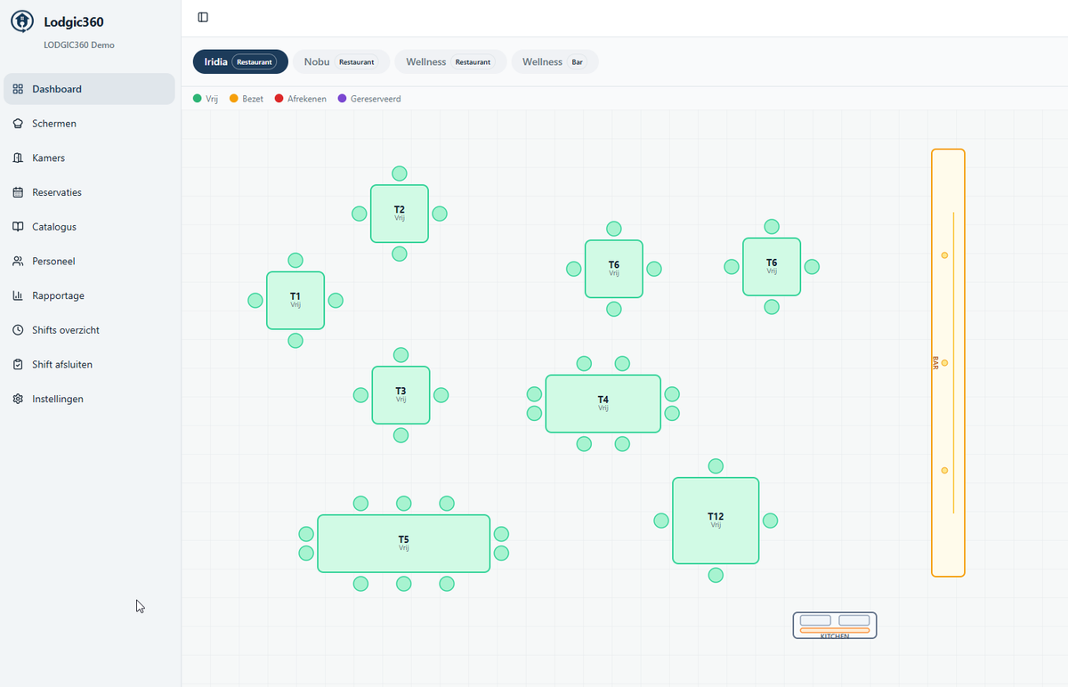 Plan interactif